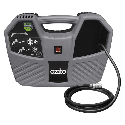 Ozito Inflate It Compressor Kit - 1100W