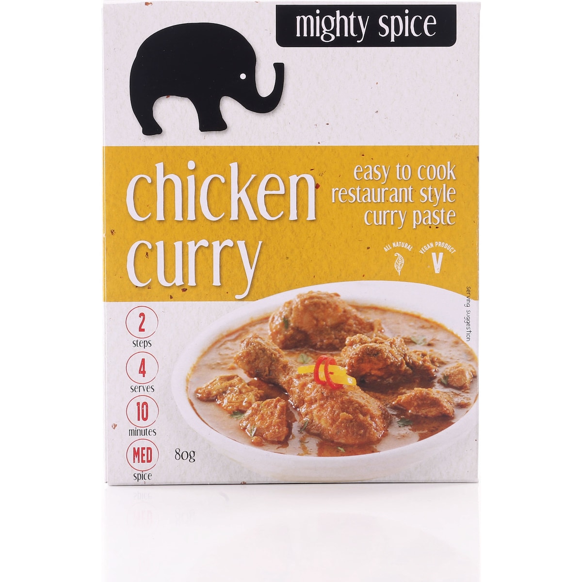 Mighty Spice Chicken Curry 80g