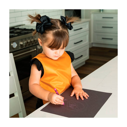 Tiny Twinkle Apron Bib Toddler Sand Cinnamon - 2 pack