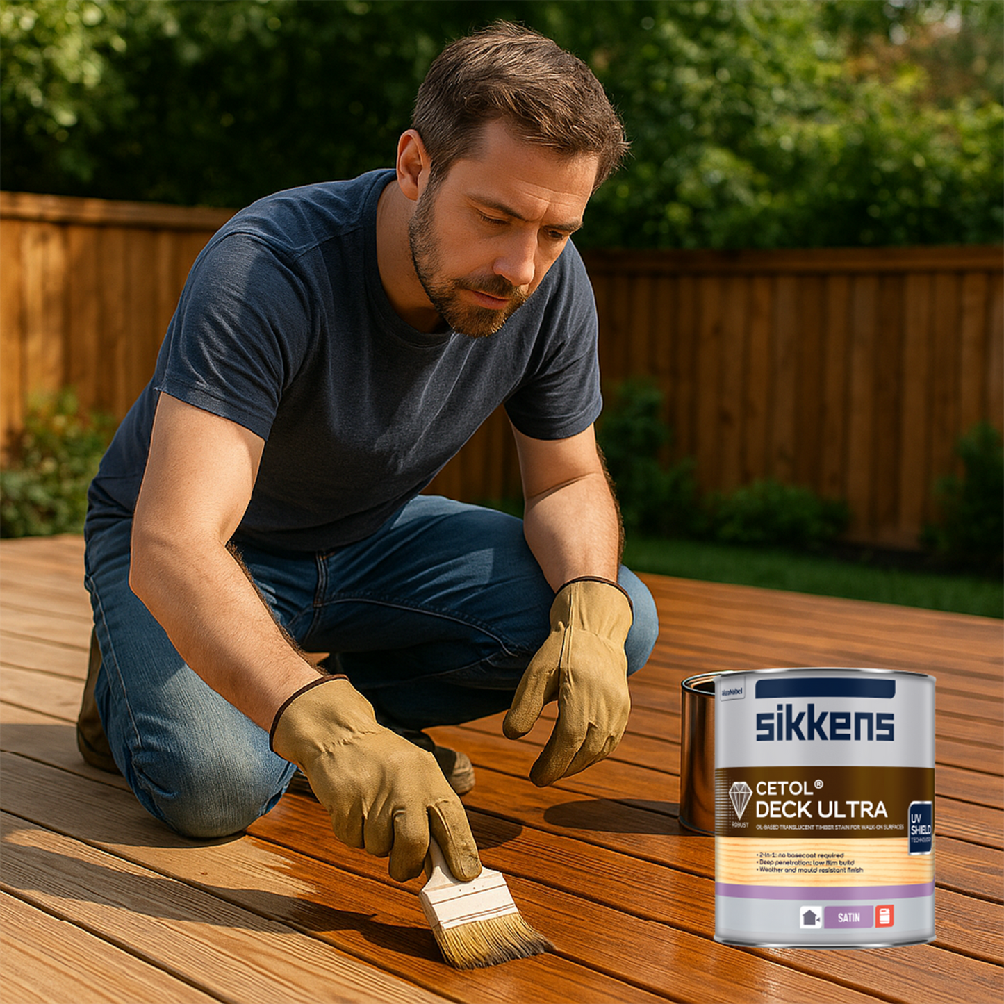 Sikkens Cetol Deck Ultra - 1L - Merbau