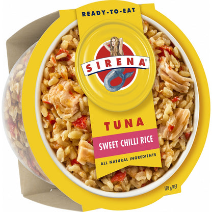Sirena Tuna Sweet Chilli Rice 170g