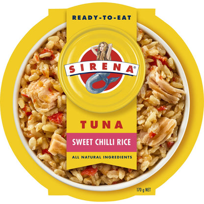 Sirena Tuna Sweet Chilli Rice 170g