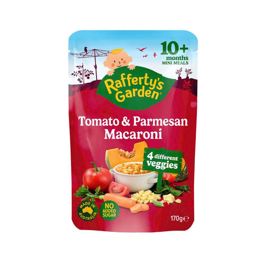 Raffertys Garden Tomato & Parmesan Macaroni 10 Months+ - 170g