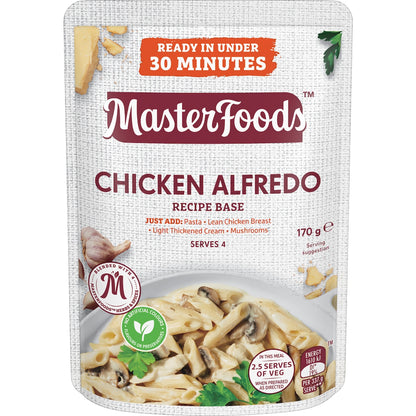Masterfoods Chicken Alfredo Recipe Base 170g