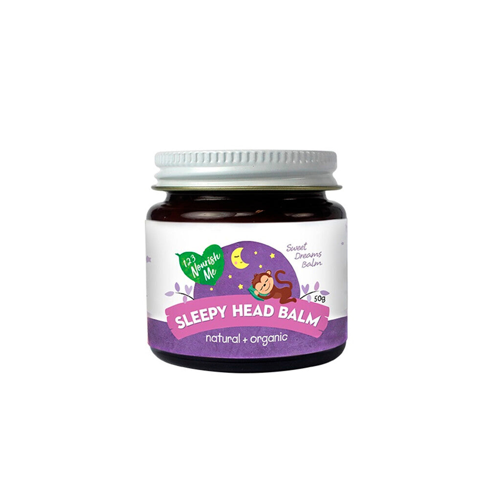 123 Nourish Me Sleepy Head Balm - 50g