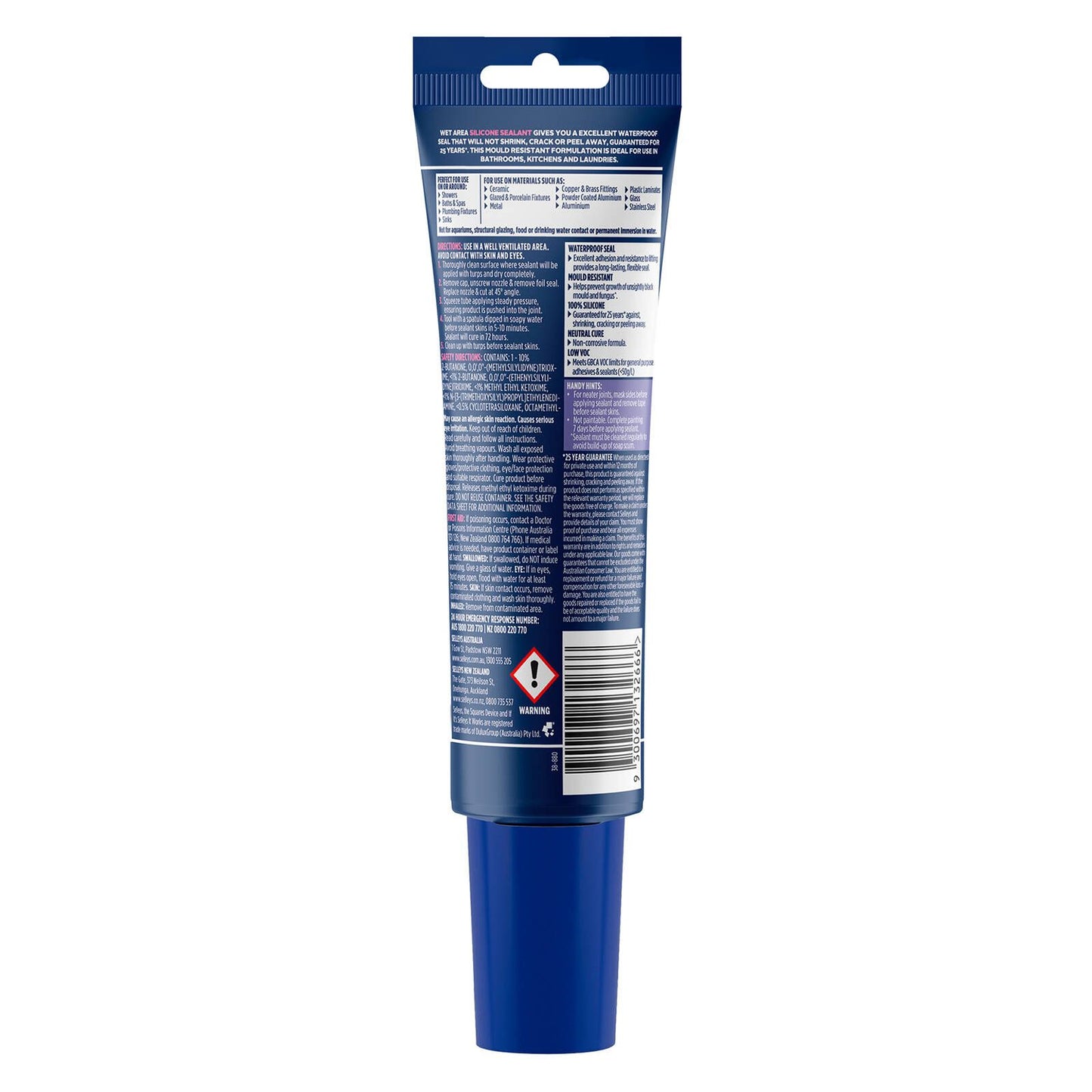 Selleys Wet Area Sealant - 90ml - White