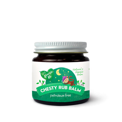 123 Nourish Me Chesty Rub Balm - 50g