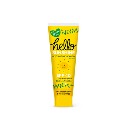 123 Nourish Me Hello Sunshine - Sunscreen - 100g
