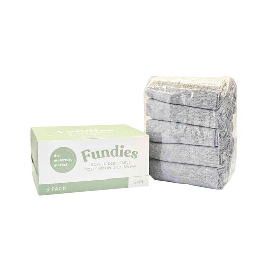 The Maternity Market Fundies - Disposable Underwear S/M - 5 pack