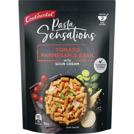 Continental Pasta Sensations Creamy Tomato Parmesan & Basil Serves 2 98g