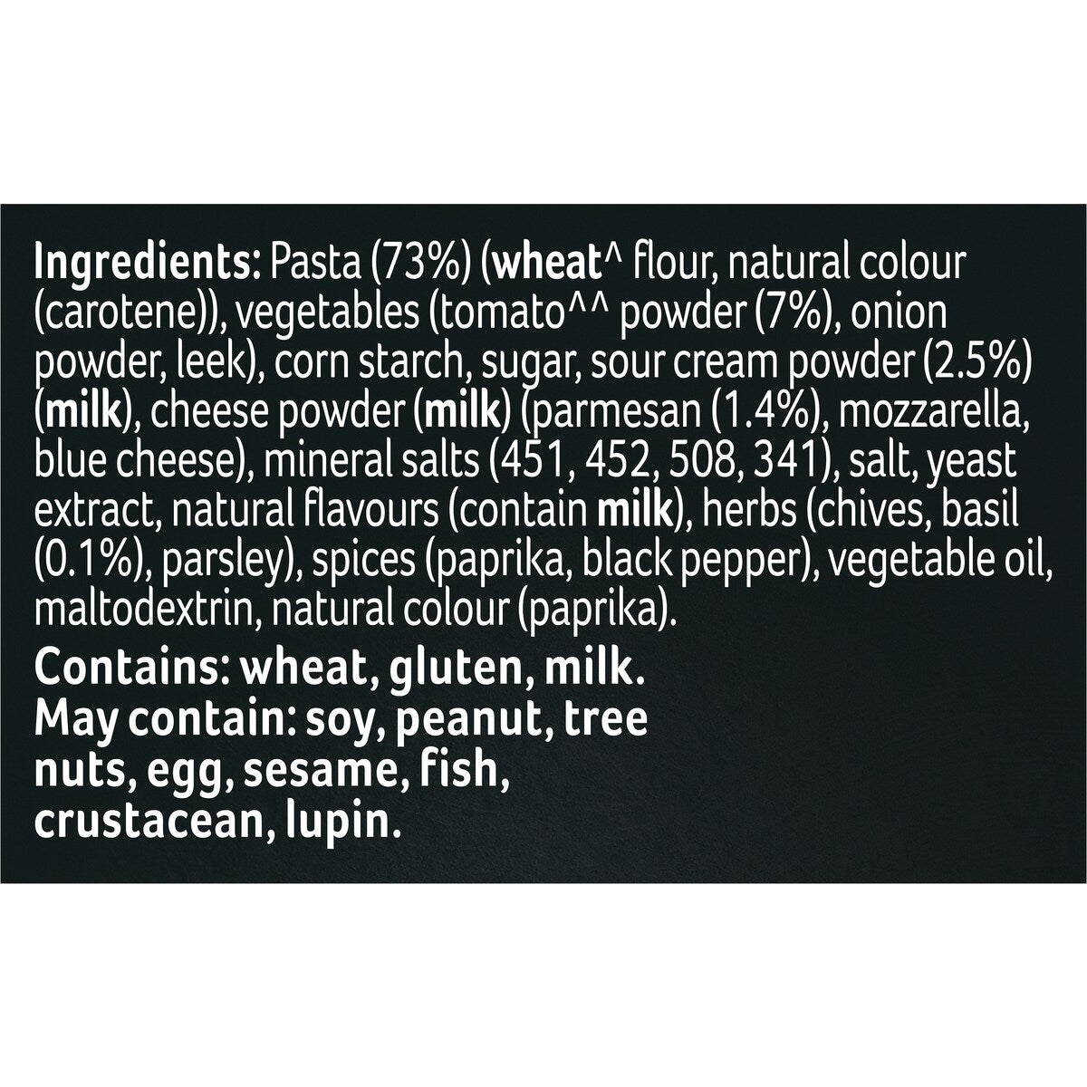 Continental Pasta Sensations Creamy Tomato Parmesan & Basil Serves 2 98g