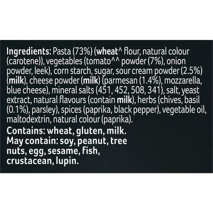 Continental Pasta Sensations Creamy Tomato Parmesan & Basil Serves 2 98g
