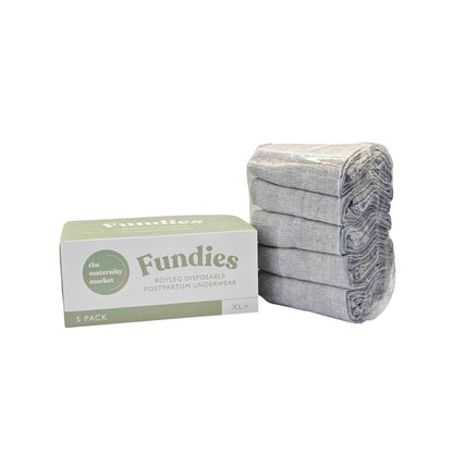 The Maternity Market Fundies - Disposable Underwear Xl+ - 5 pack
