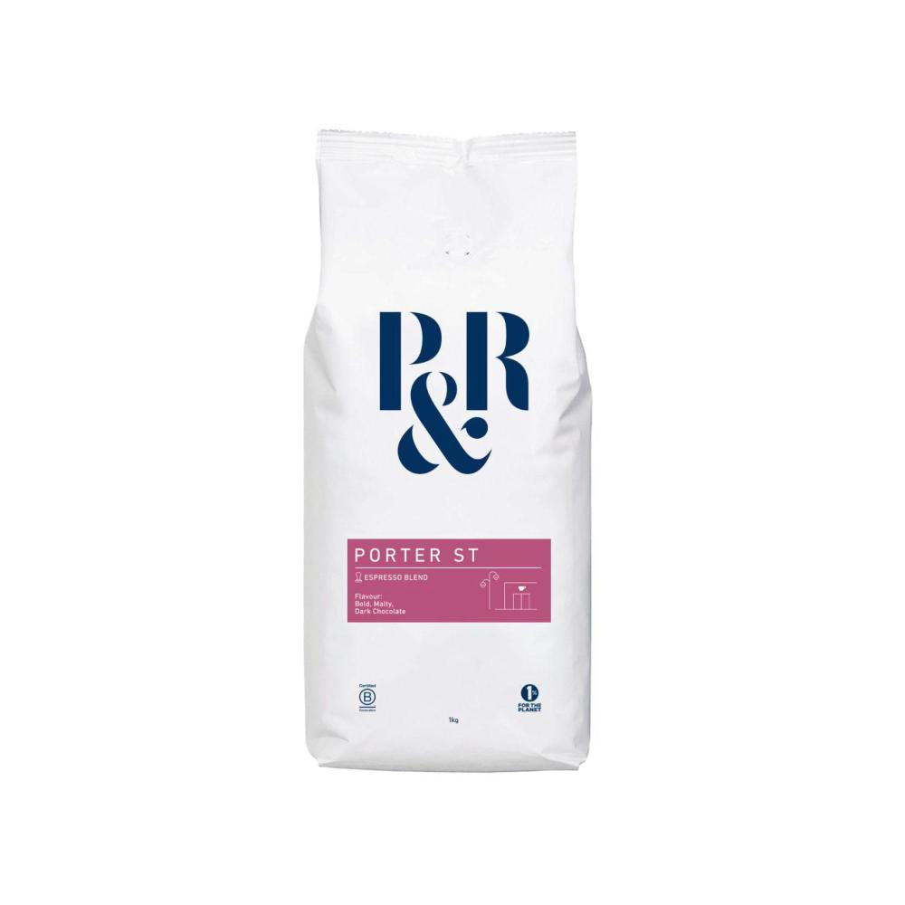 Pablo And Rusty's Porter St Specialty Coffee Beans - 1kg