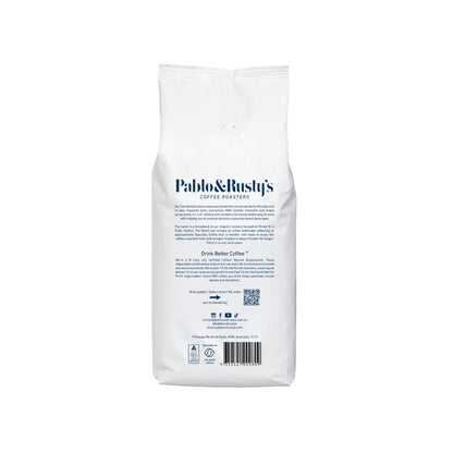 Pablo And Rusty's Porter St Specialty Coffee Beans - 1kg