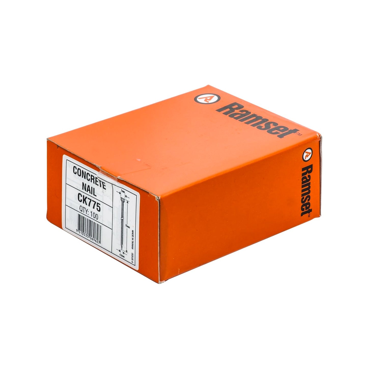 Ramset Concrete Nail - 4.2 x 75mm - 100 Pack