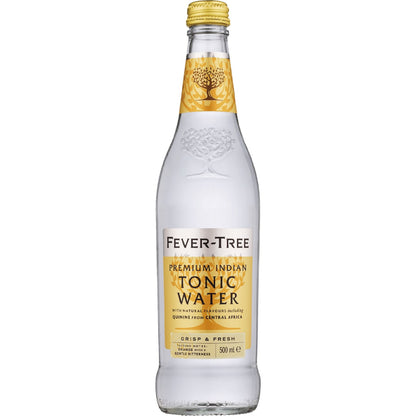 Fever-tree Premium Indian Tonic Water 500ml