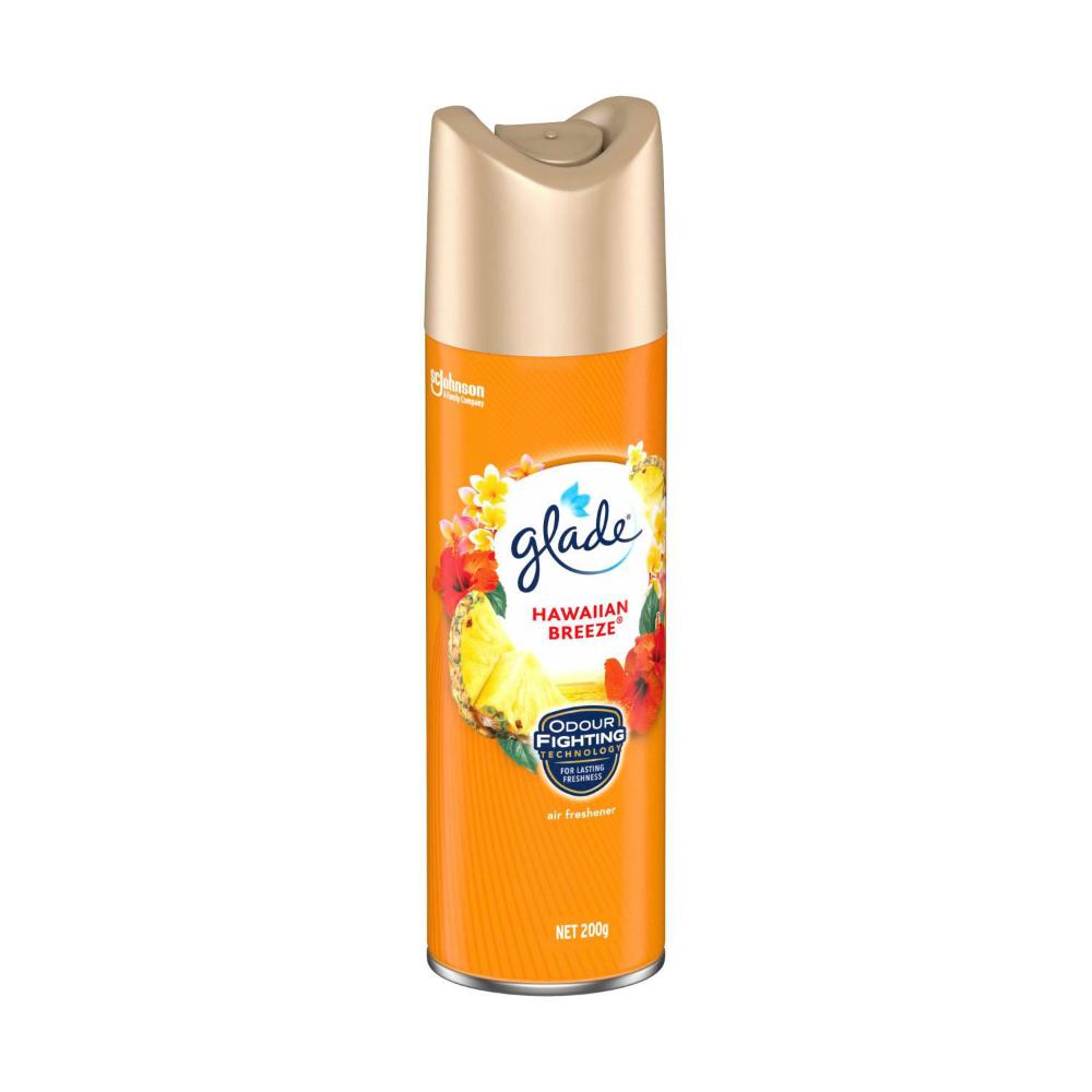Glade Aerosol Air Freshener Hawaiian Breeze - 200g