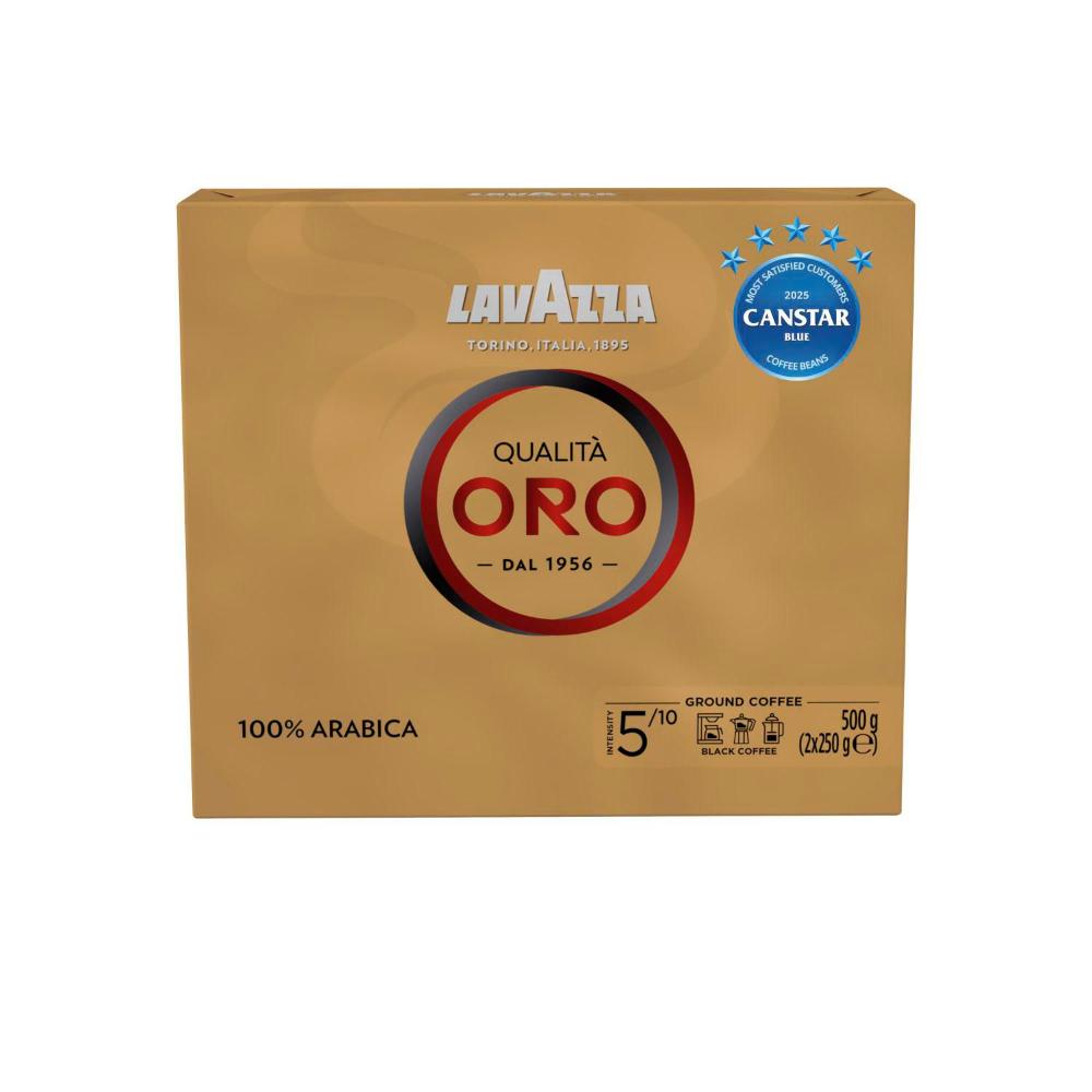 Lavazza Qualita Oro Ground Coffee - 500g