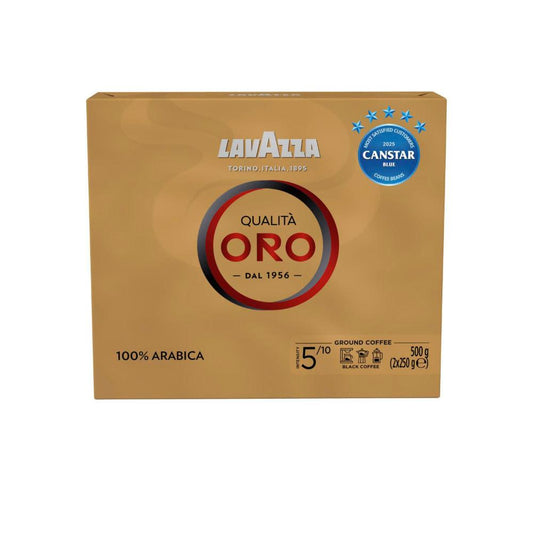 Lavazza Qualita Oro Ground Coffee - 500g