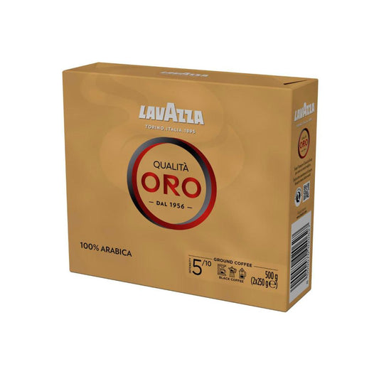 Lavazza Qualita Oro Ground Coffee - 500g