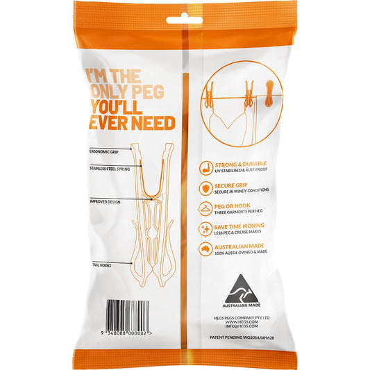 Hegs Pegs 18 pack