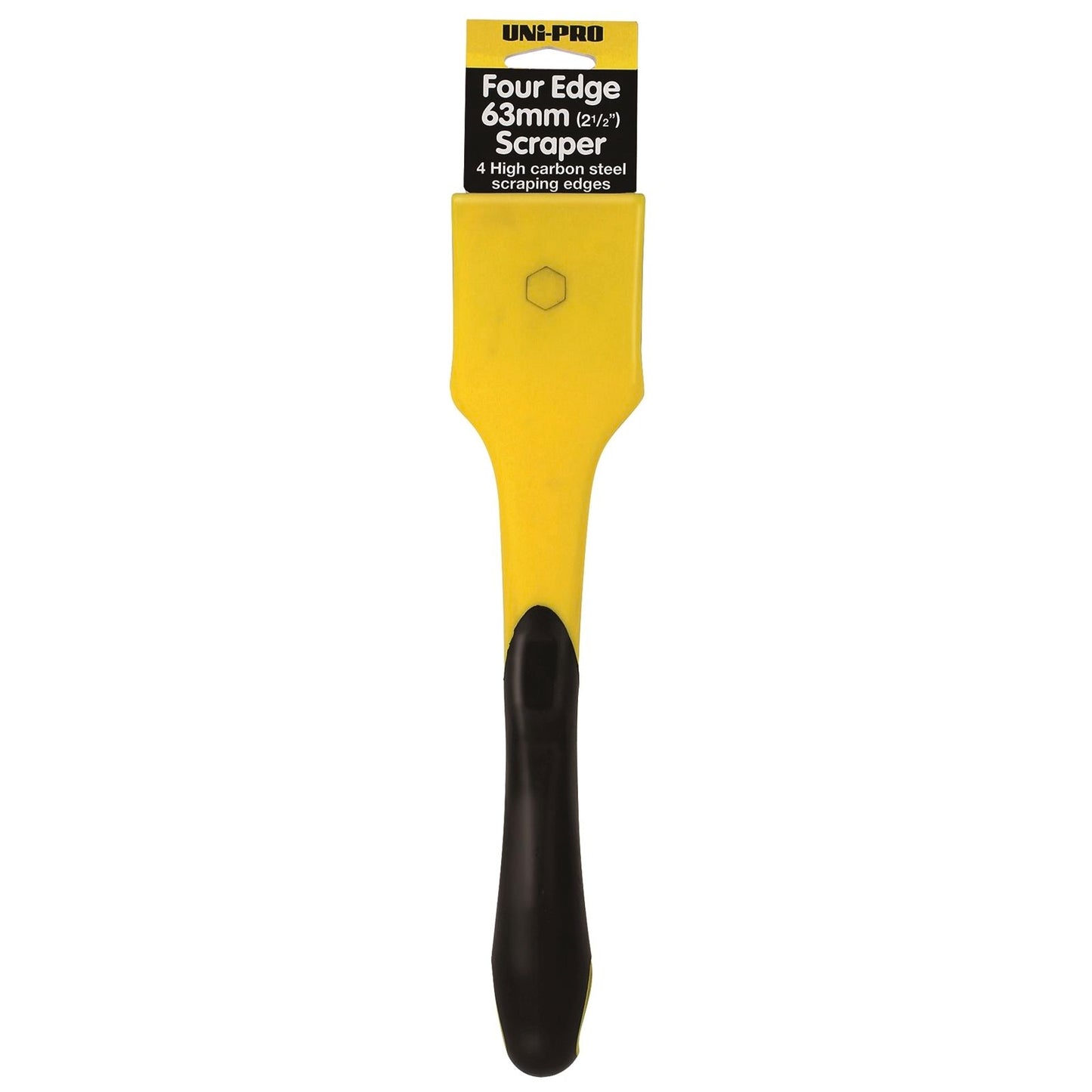 Uni-Pro Four Edge Scraper - 63mm