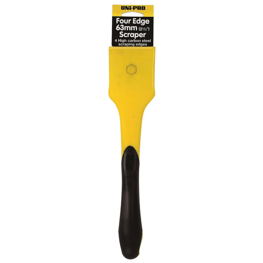 Uni-Pro Four Edge Scraper - 63mm