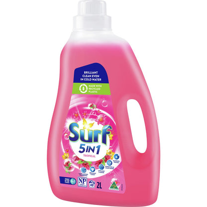 Surf Washing Liquid Tropical Lily 40 Washes 2 l
