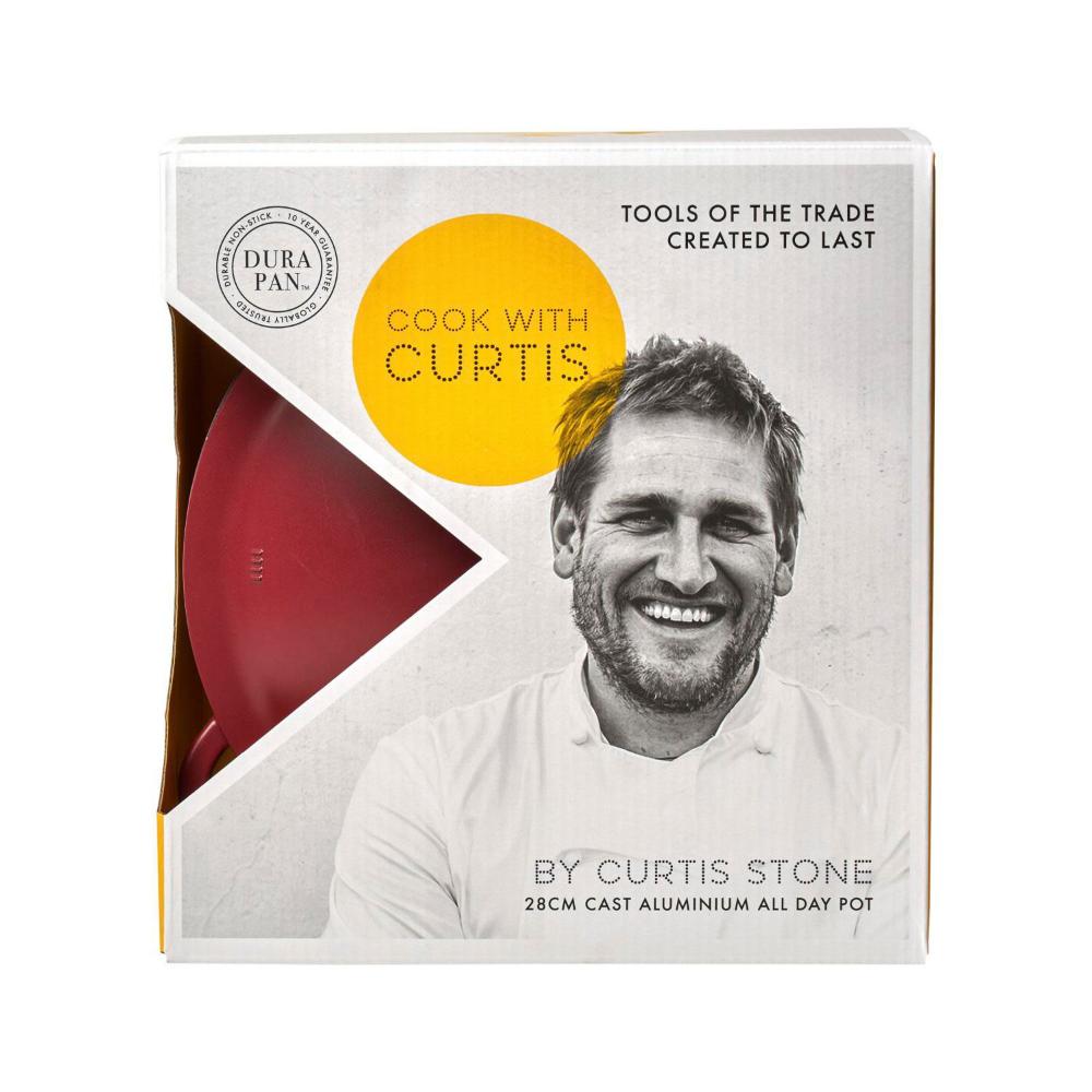 Curtis Stone Cast Aluminium All Day Pot 5.4L - 1 Each