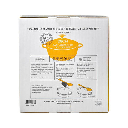 Curtis Stone Cast Aluminium All Day Pot 5.4L - 1 Each