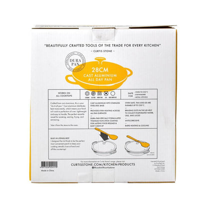 Curtis Stone Cast Aluminium All Day Pan 28cm - 1 Each