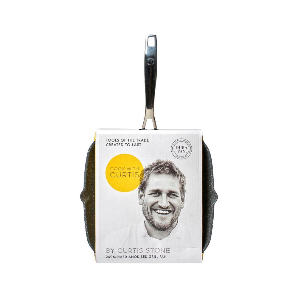 Curtis Stone Induction Non Stick Grill Pan 26cm - 1 Each
