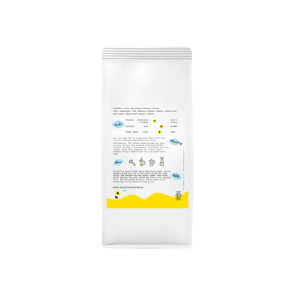 23 Degrees Coffee Roasters Morning Glory Espresso Blend Whole Bean - 1kg