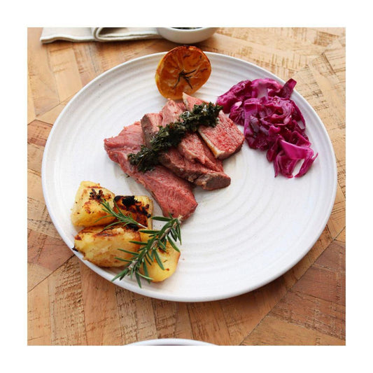 Cleavers Organic Lamb Leg Roast Half - approx. 1.6kg