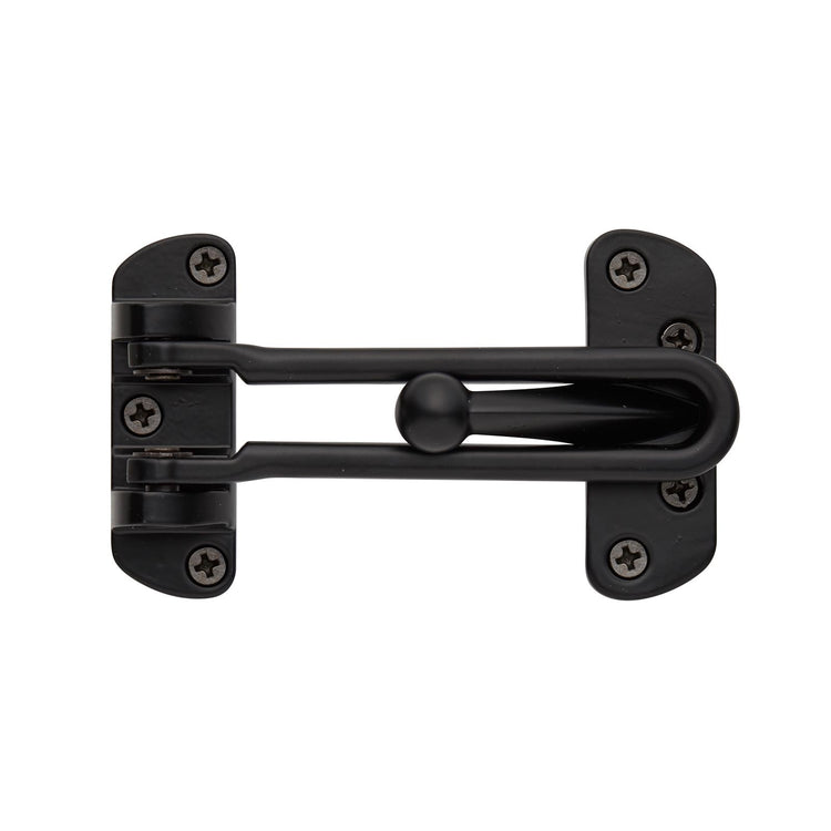 Delf Architectural Matt Black Door Guard