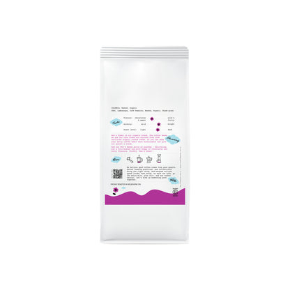 23 Degrees Coffee Roasters Organic Bees Knees Espresso Blend Whole Beans - 1kg