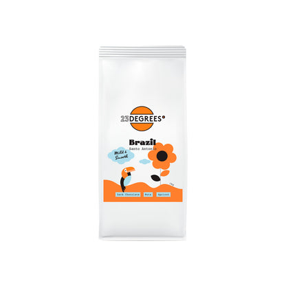 23 Degrees Coffee Roasters Brazil Whole Bean - 1kg