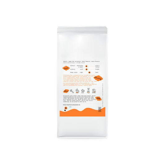 23 Degrees Coffee Roasters Brazil Whole Bean - 1kg