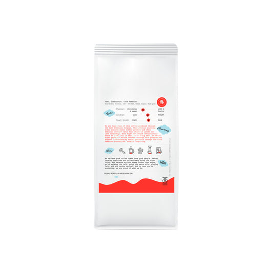 23 Degrees Coffee Roasters Organic Peru Whole Bean - 1kg