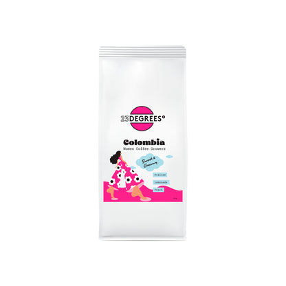 23 Degrees Coffee Roasters Women Coffee Browers Whole Bean - 1kg