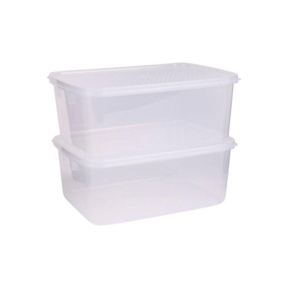 Decor Tellfresh Containers 3litre - 2PACK