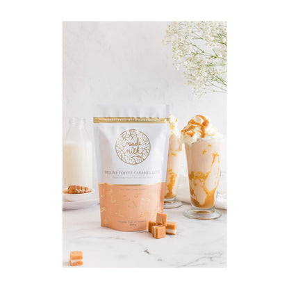 Made To Milk Toffee Caramel Latte - 300g