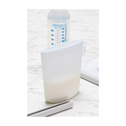Made To Milk Reusable Breastmilk Storage Bags Blue - 2 pack