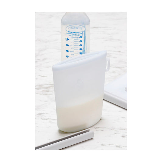 Made To Milk Reusable Breastmilk Storage Bags Blue - 2 pack