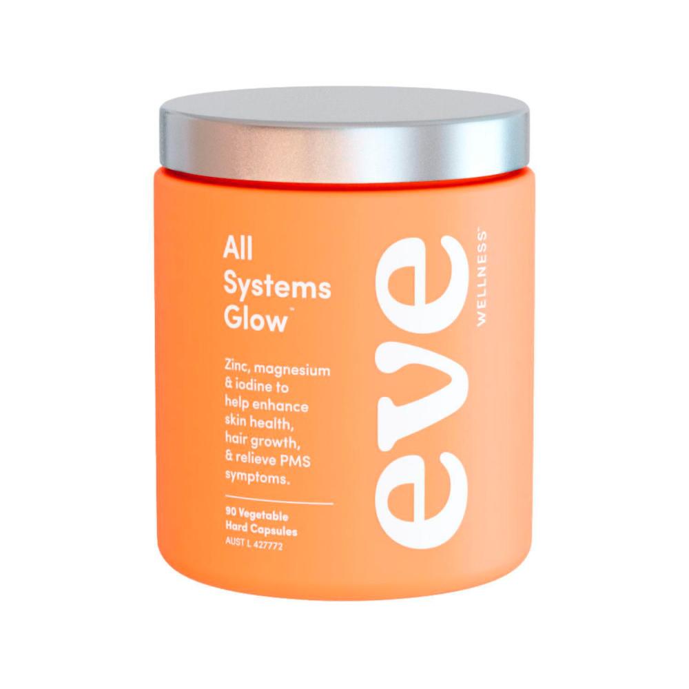 Eve Wellness All Systems Glow - 90 pack