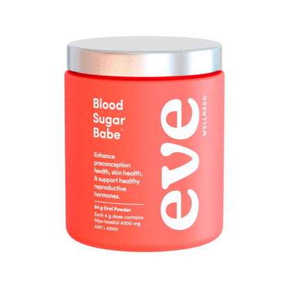 Eve Wellness Blood Sugar Babe - 84g