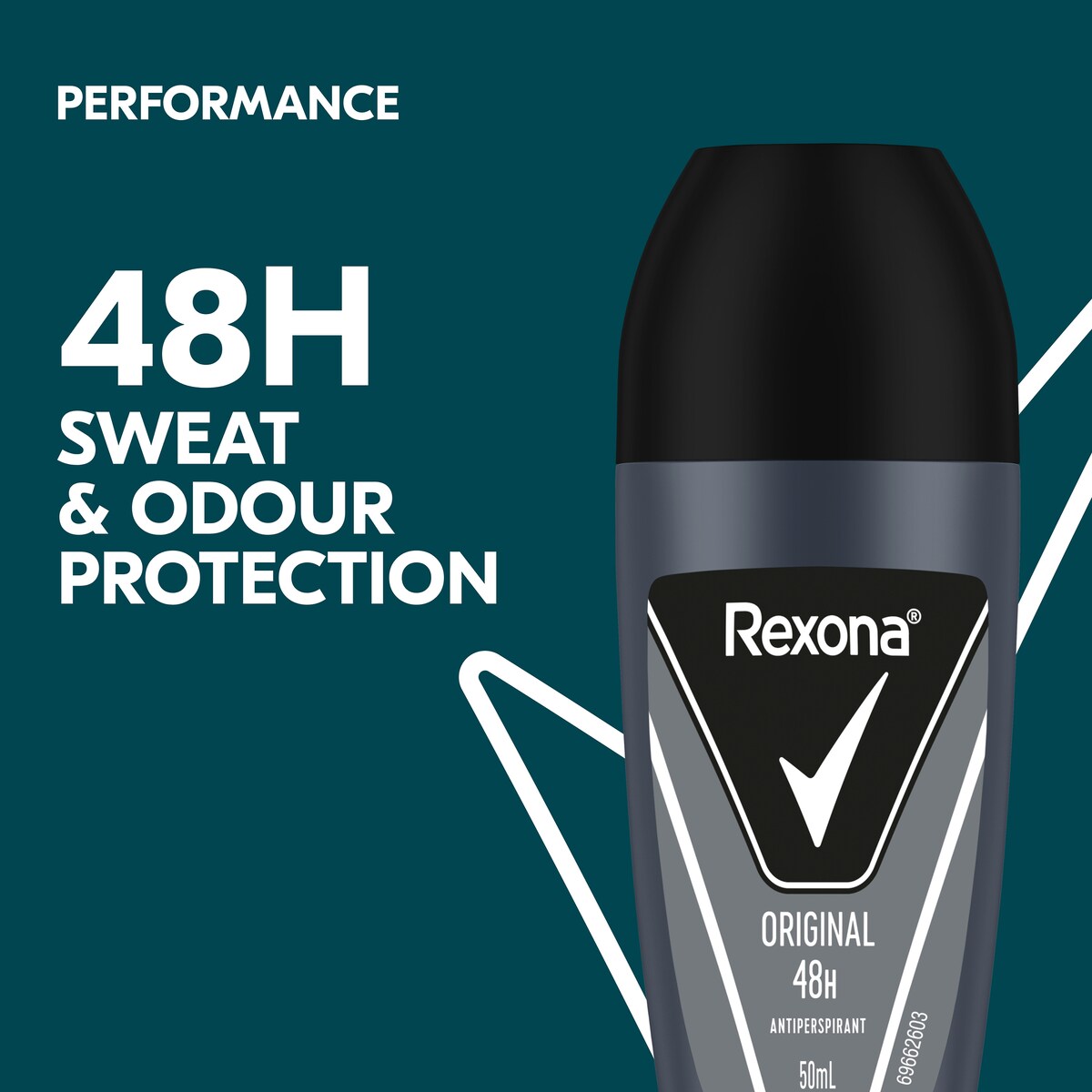 Rexona Men Deodorant Original 50 Ml