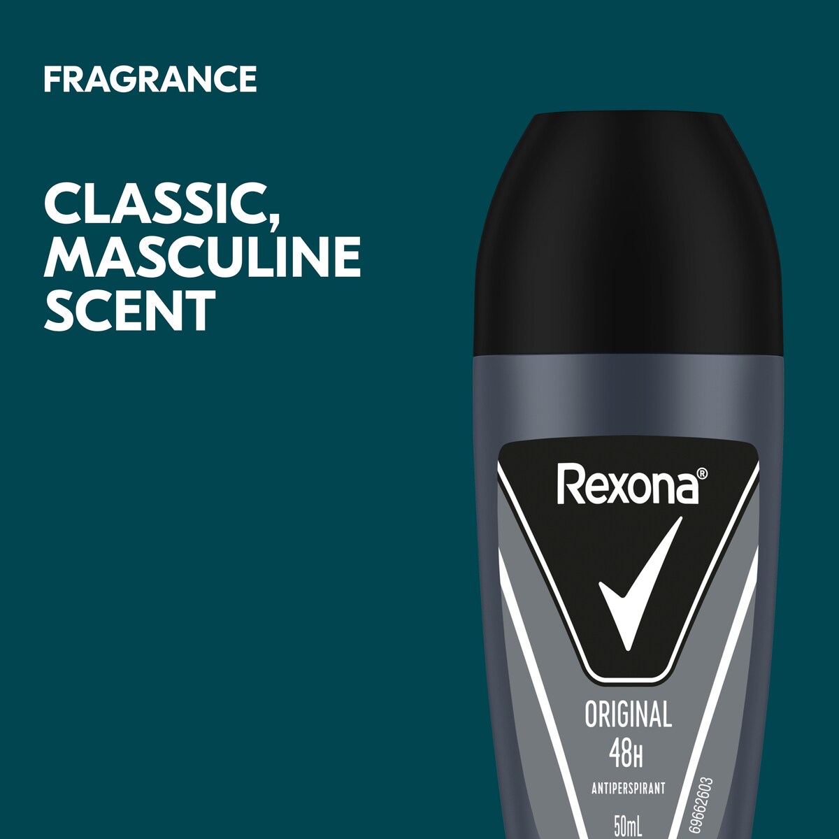 Rexona Men Deodorant Original 50 Ml