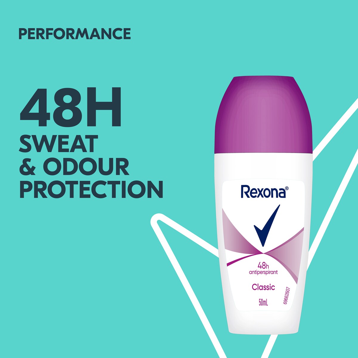 Rexona Women Deodorant Classic 50 Ml